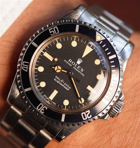 rolex submariner reference 5513 ebay|rolex submariner hodinkee.